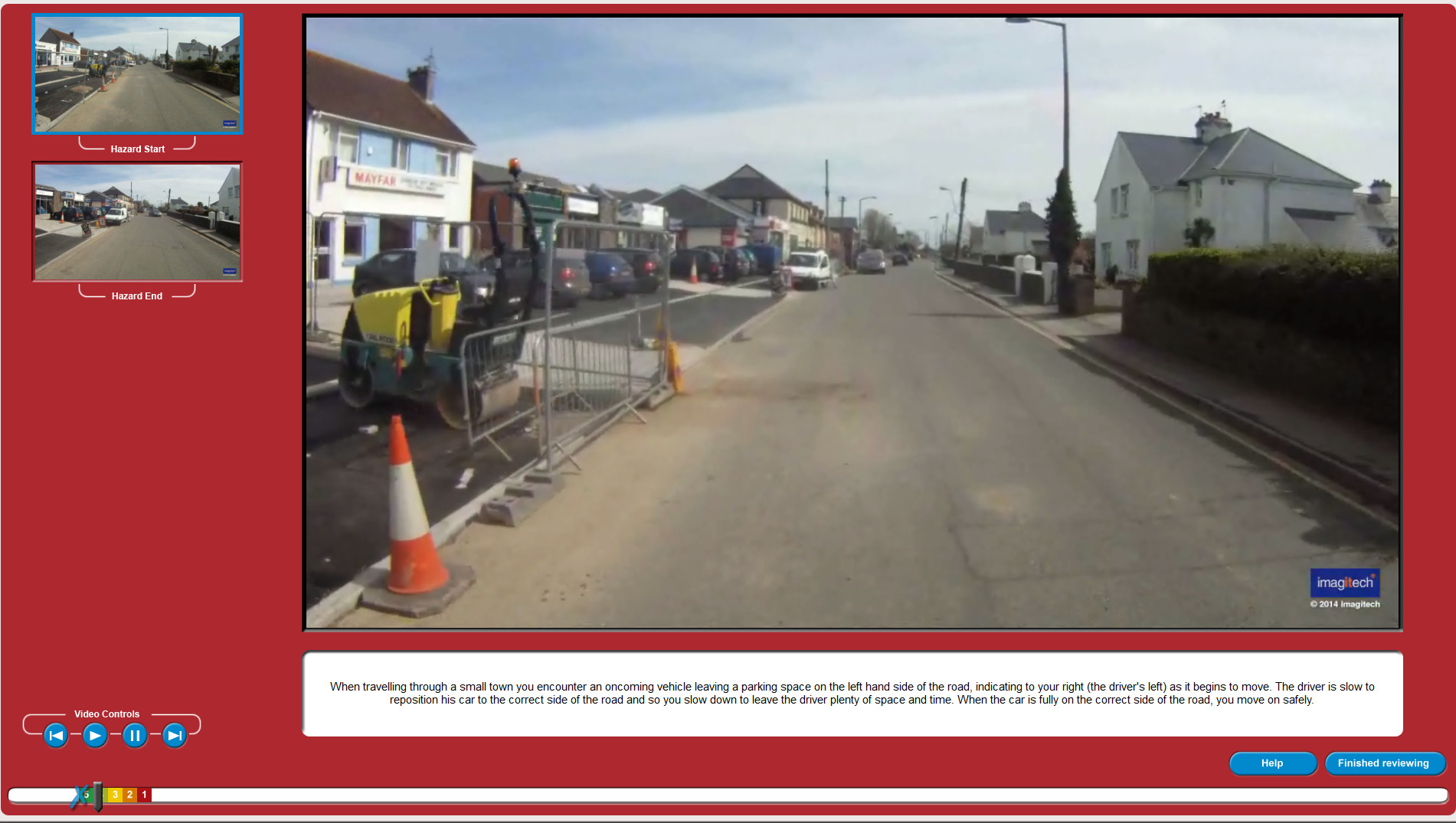 Hazard Perception Test UK 2016/17 Bundle - Driving Test Success screenshot 3