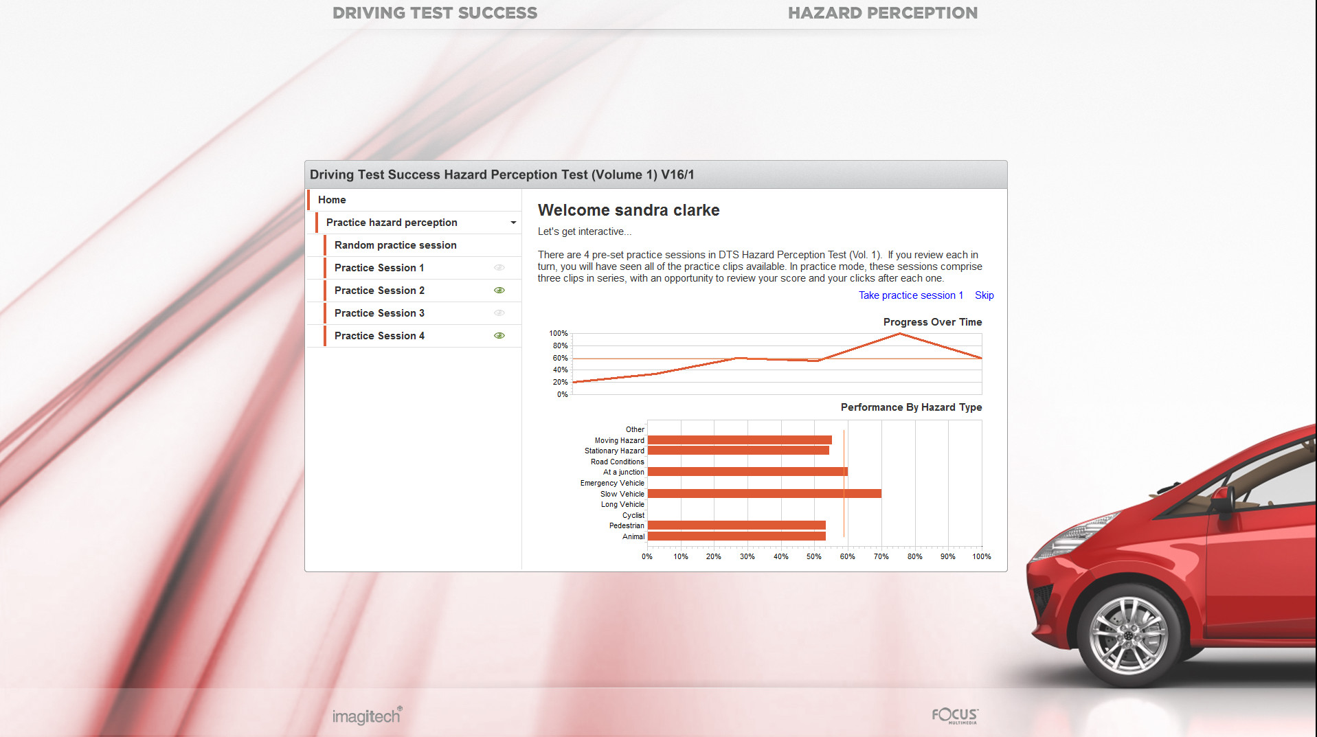 Hazard Perception Test UK 2016/17 Bundle - Driving Test Success screenshot 8