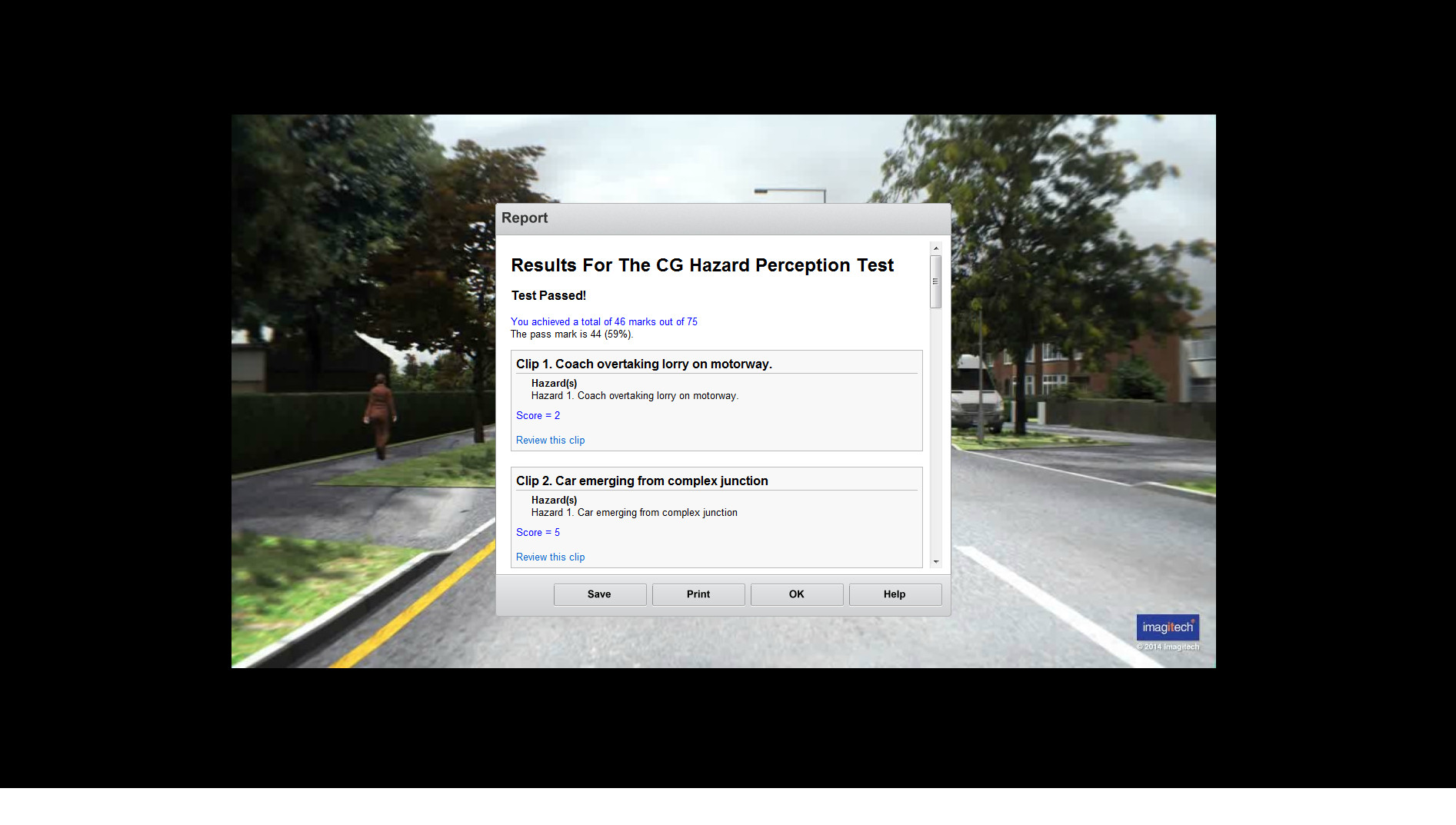 Hazard Perception Test UK 2016/17 Bundle - Driving Test Success screenshot 2