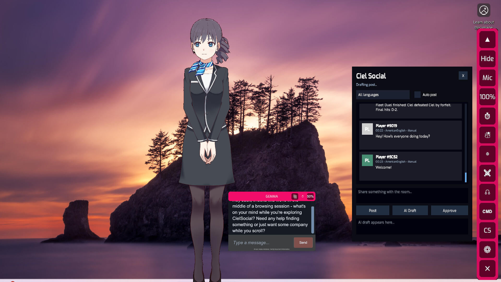 CielChan: Anime Desktop AI Companion screenshot 18
