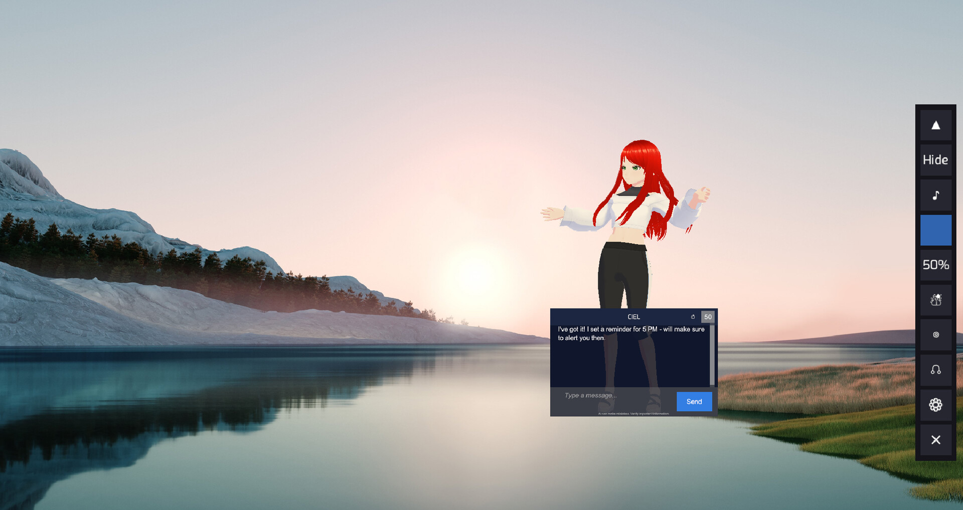 CielChan: Anime Desktop AI Companion screenshot 17