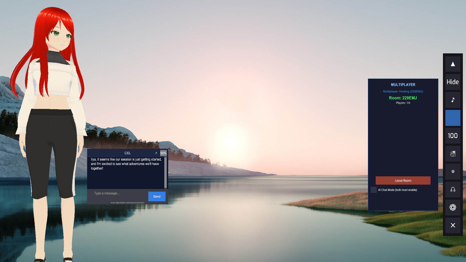 CielChan: Anime Desktop AI Companion screenshot 16