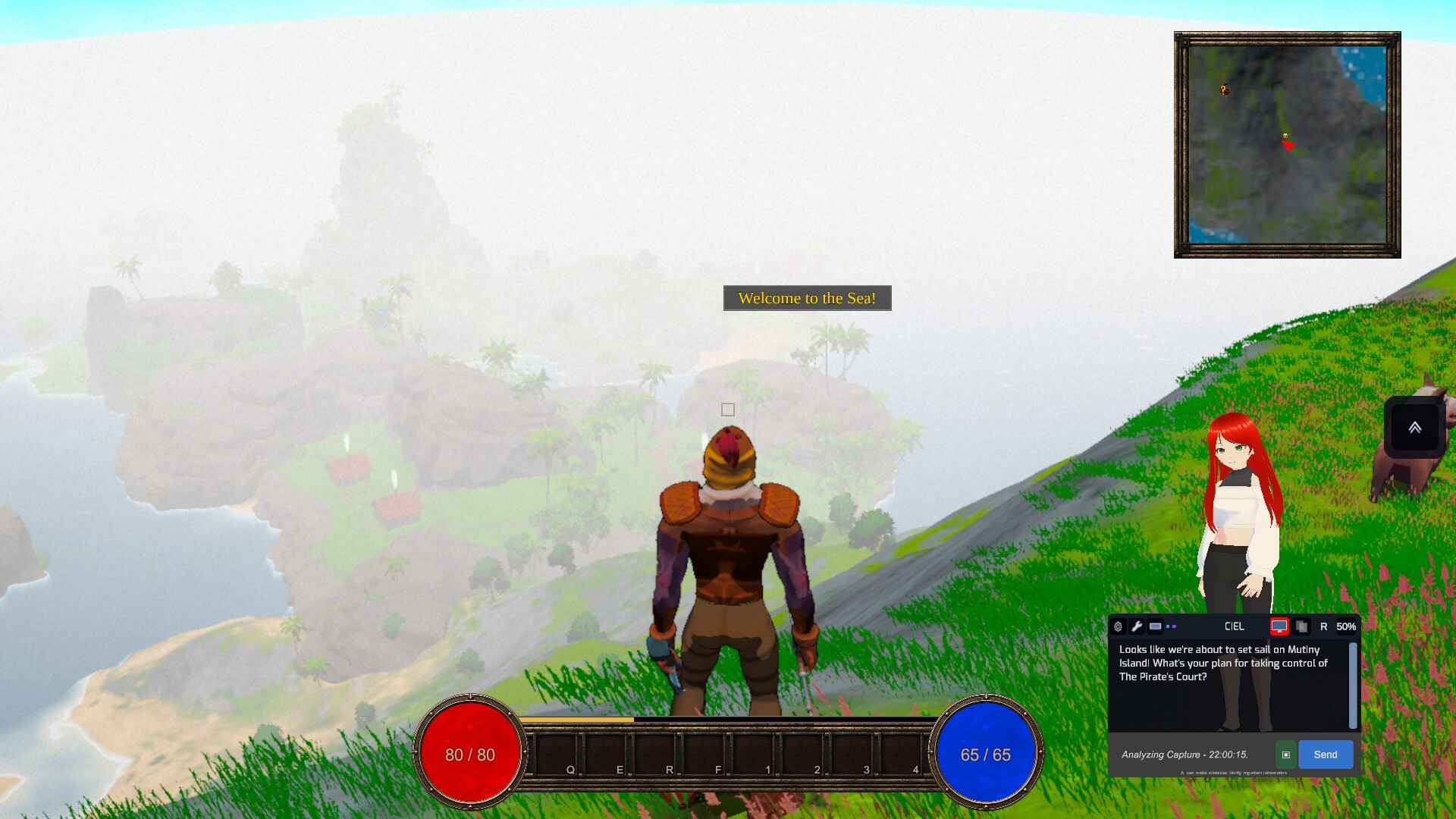 CielChan: Anime Desktop AI Companion screenshot 3