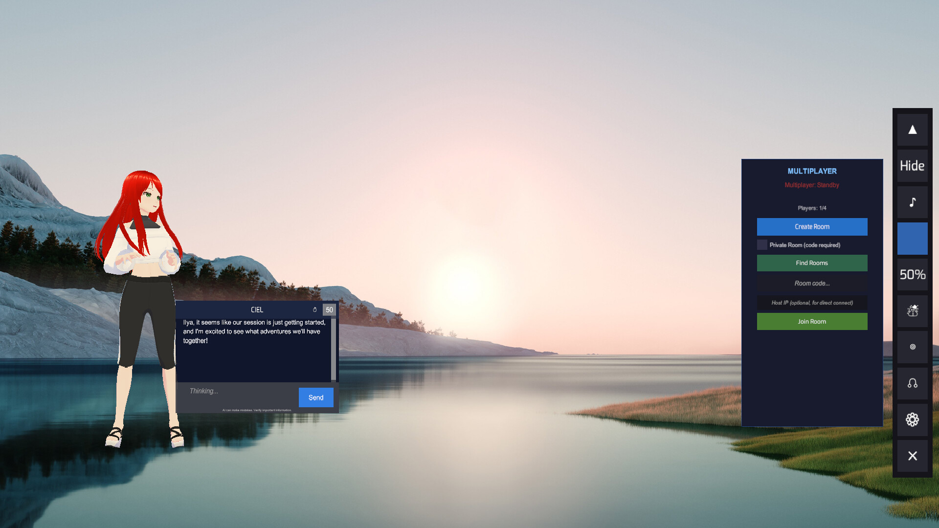 CielChan: Anime Desktop AI Companion screenshot 9
