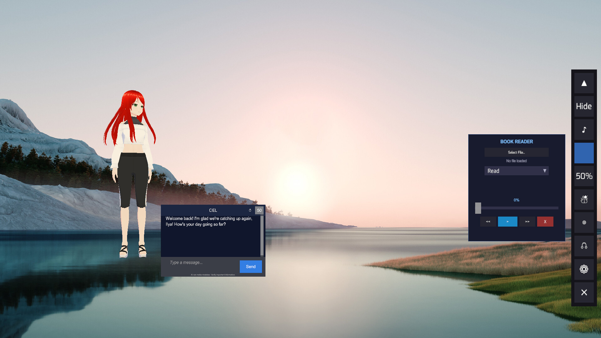 CielChan: Anime Desktop AI Companion screenshot 5