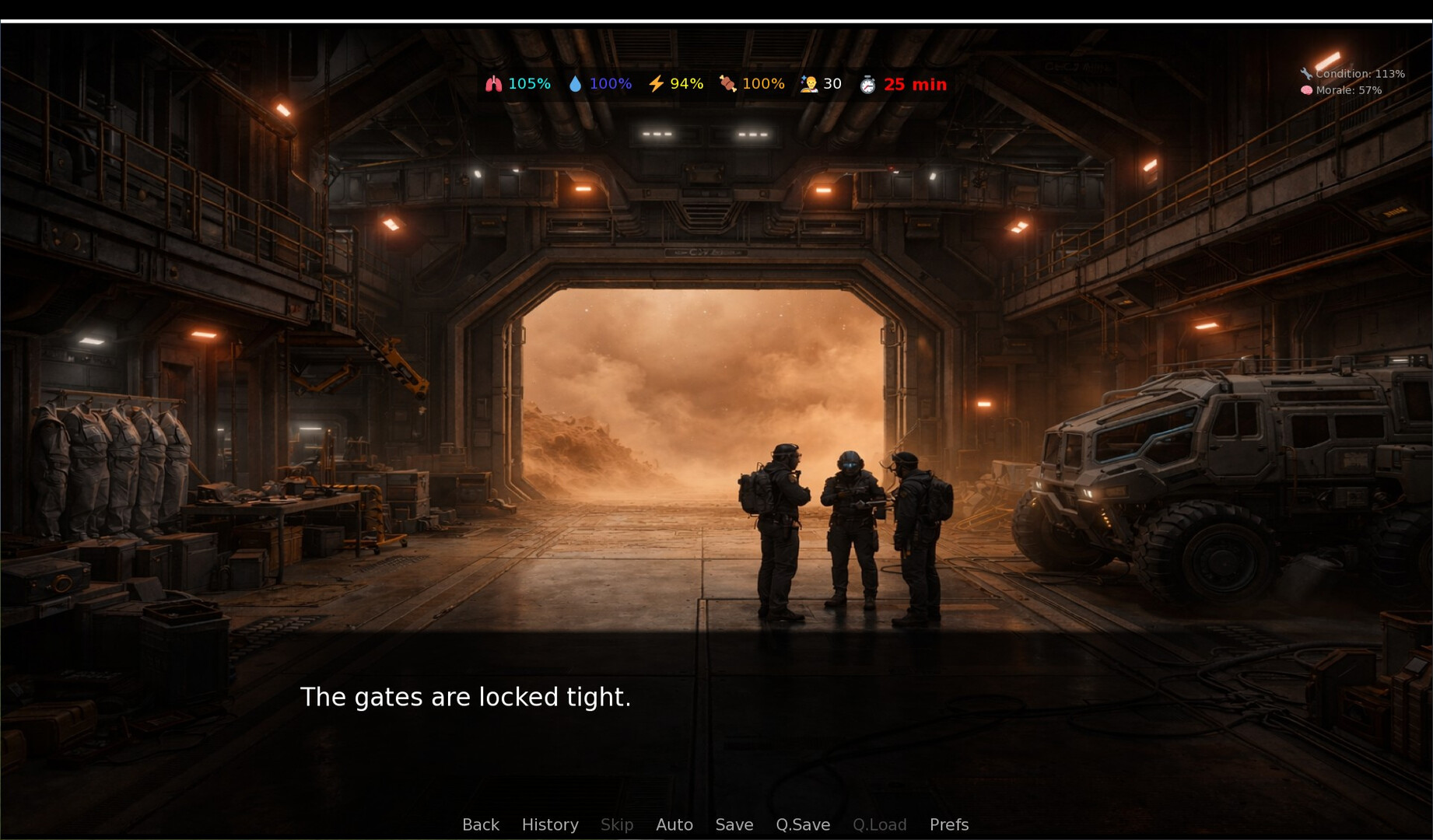 30 minutes to rescue screenshot 2