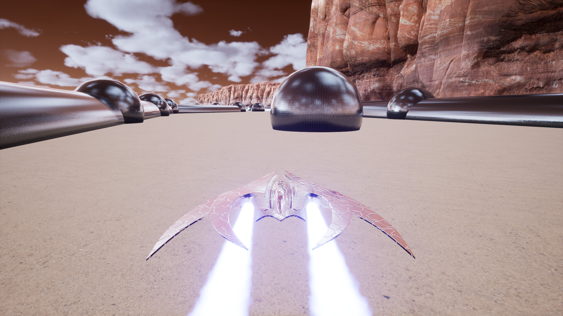 World Nexuses: Hyper Racer screenshot 2