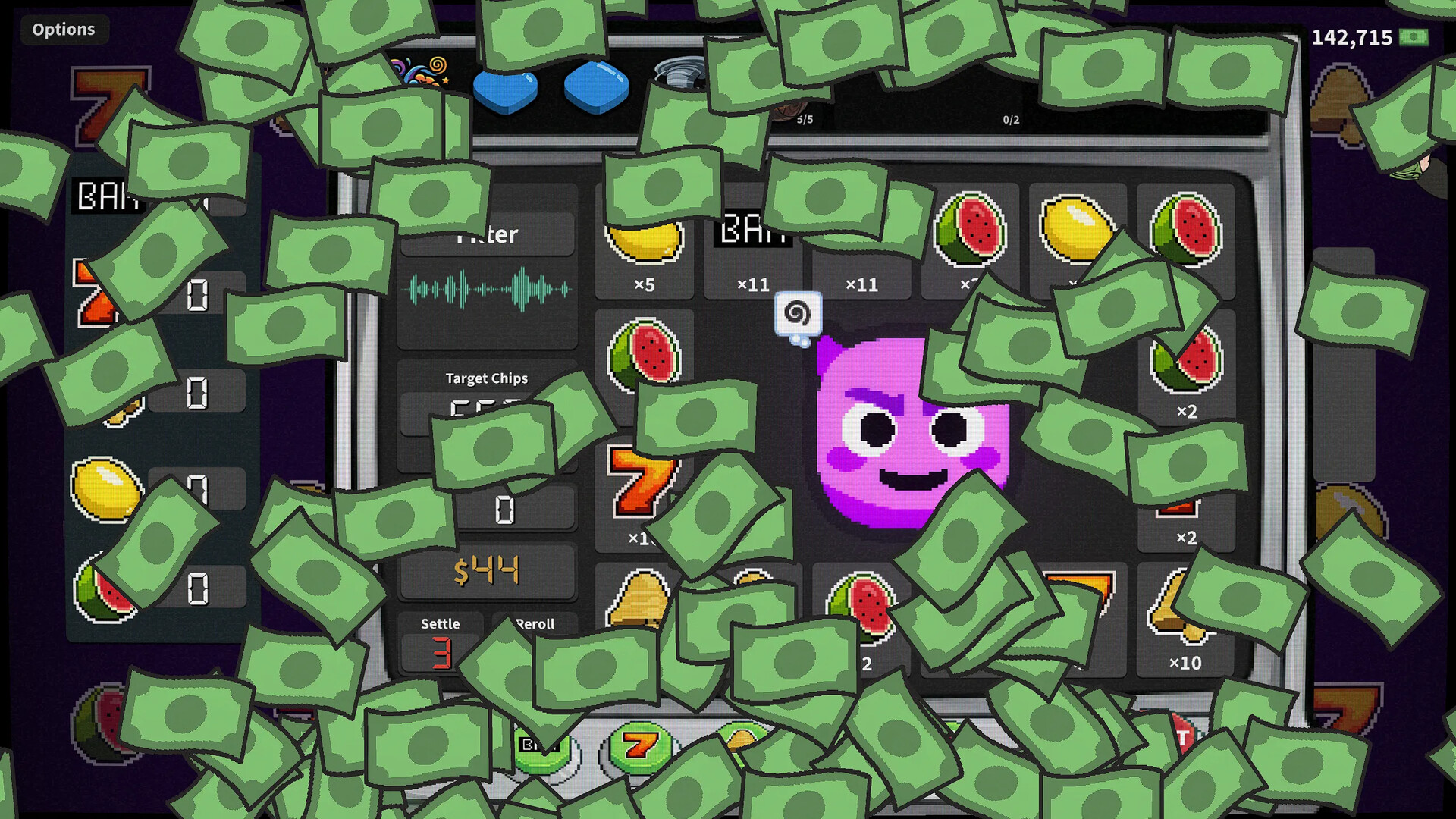 Greedy Spin: Reel Roguelike screenshot 2