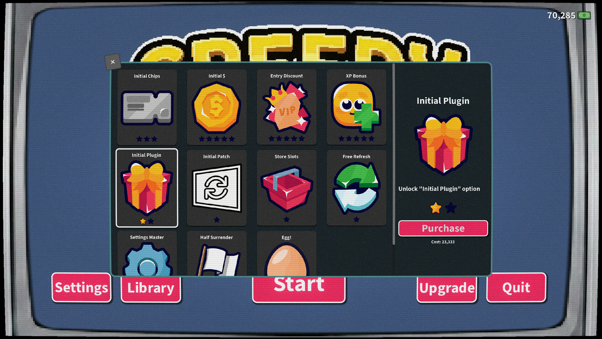 Greedy Spin: Reel Roguelike screenshot 10