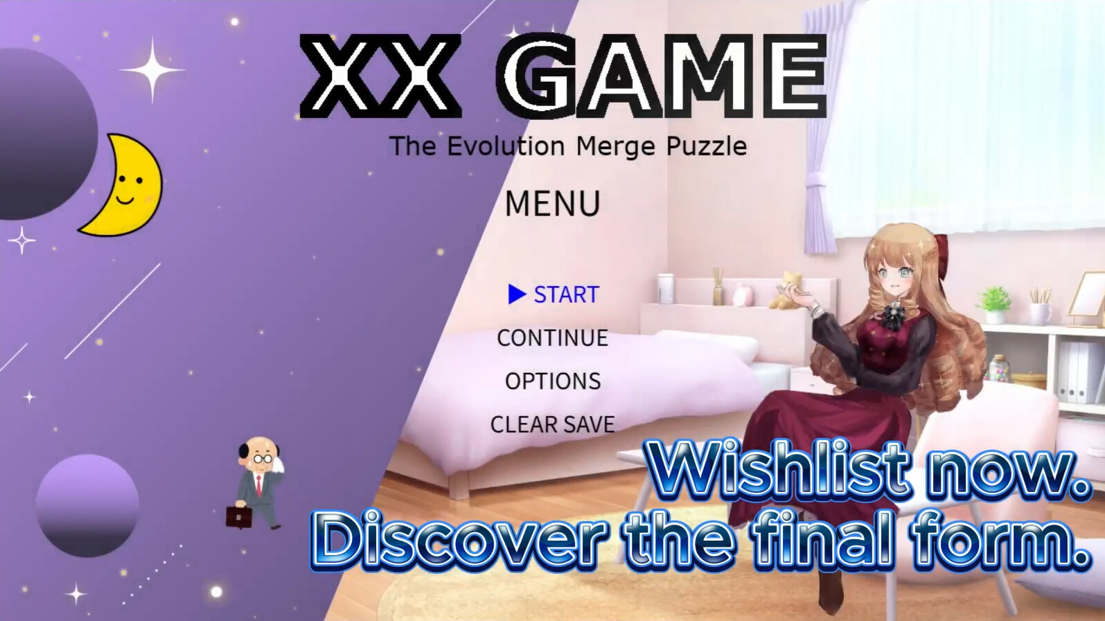 XX GAME: The Evolution Merge Puzzle screenshot 4