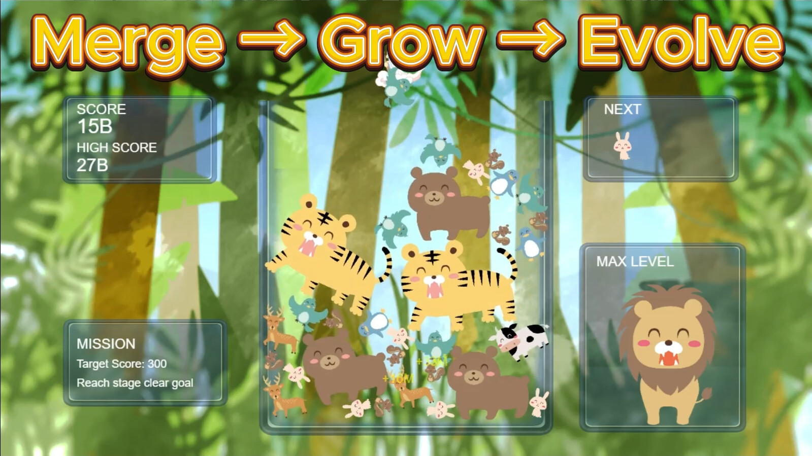 XX GAME: The Evolution Merge Puzzle screenshot 5