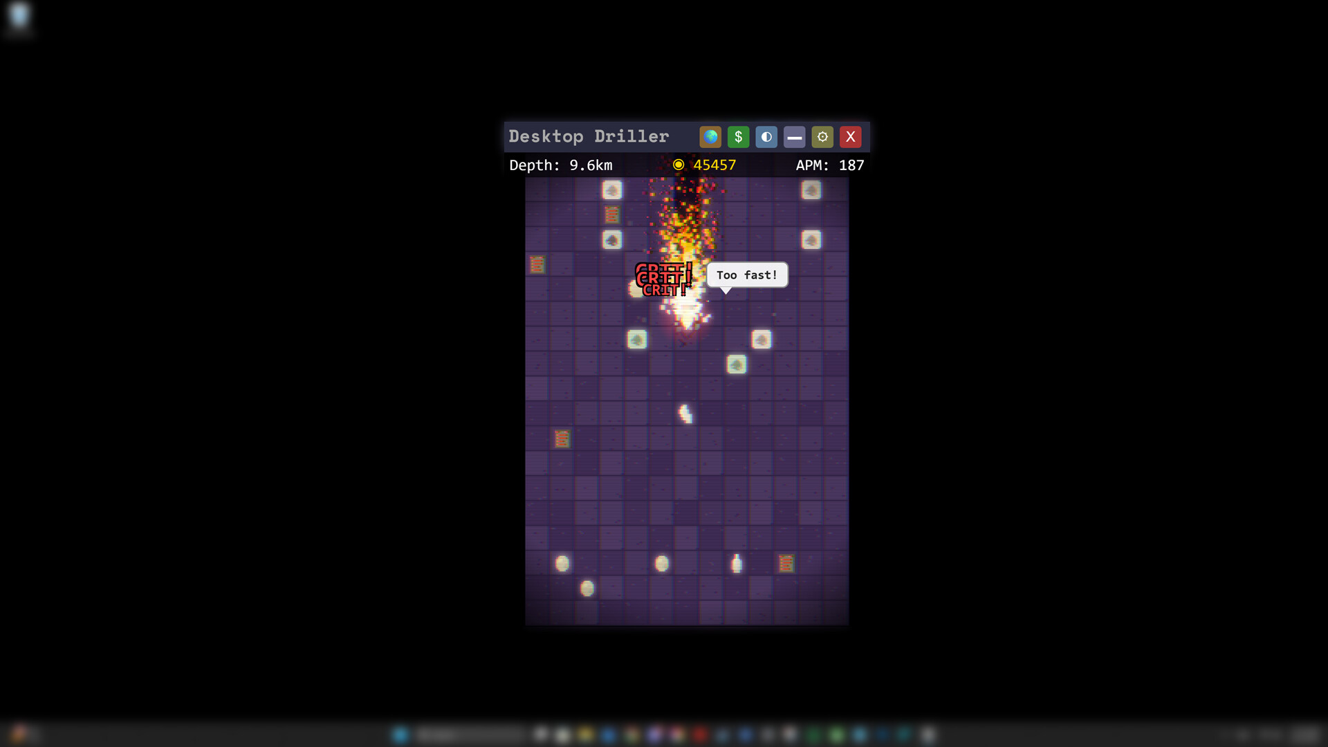 Desktop Driller screenshot 1