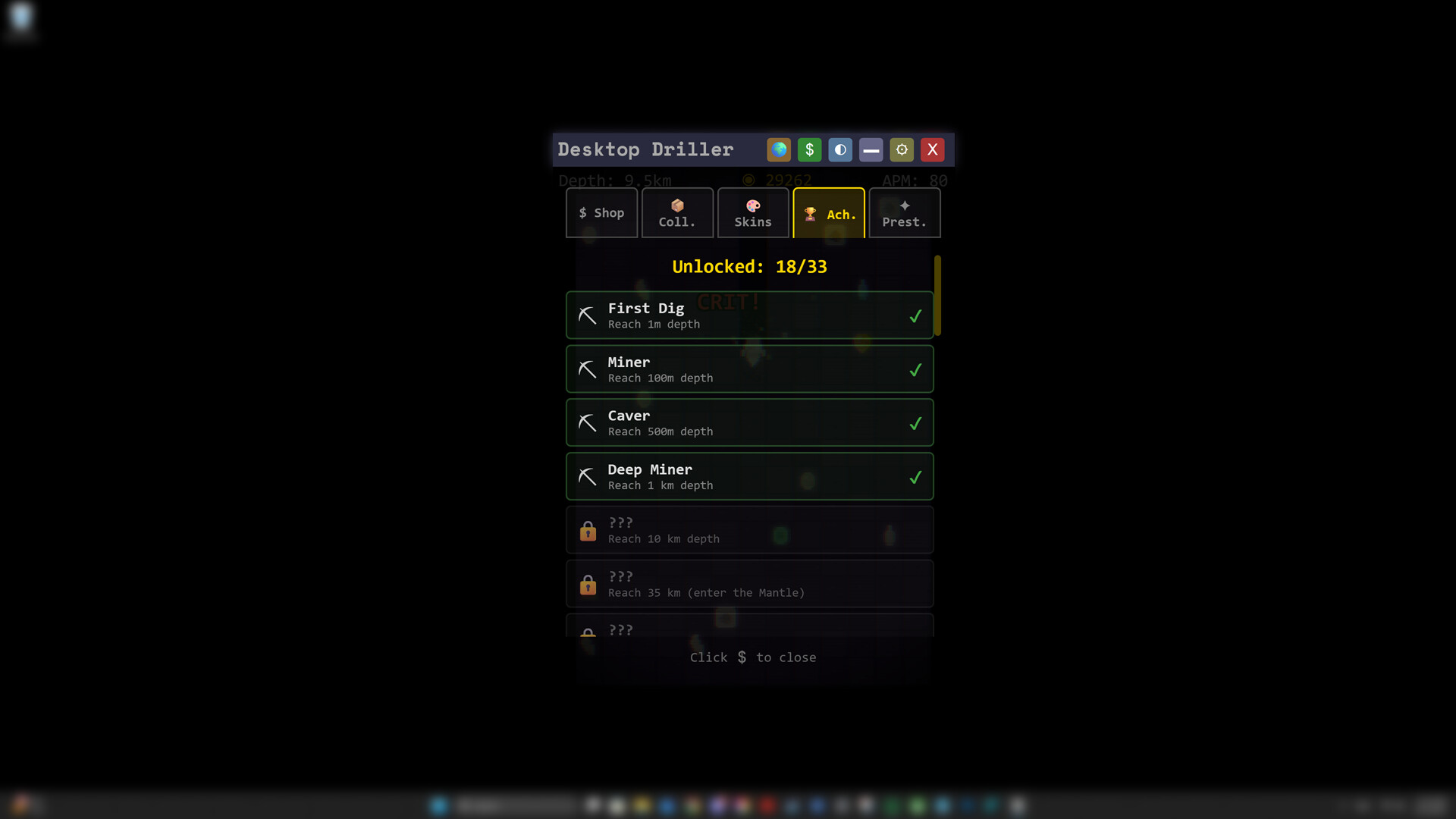 Desktop Driller screenshot 4