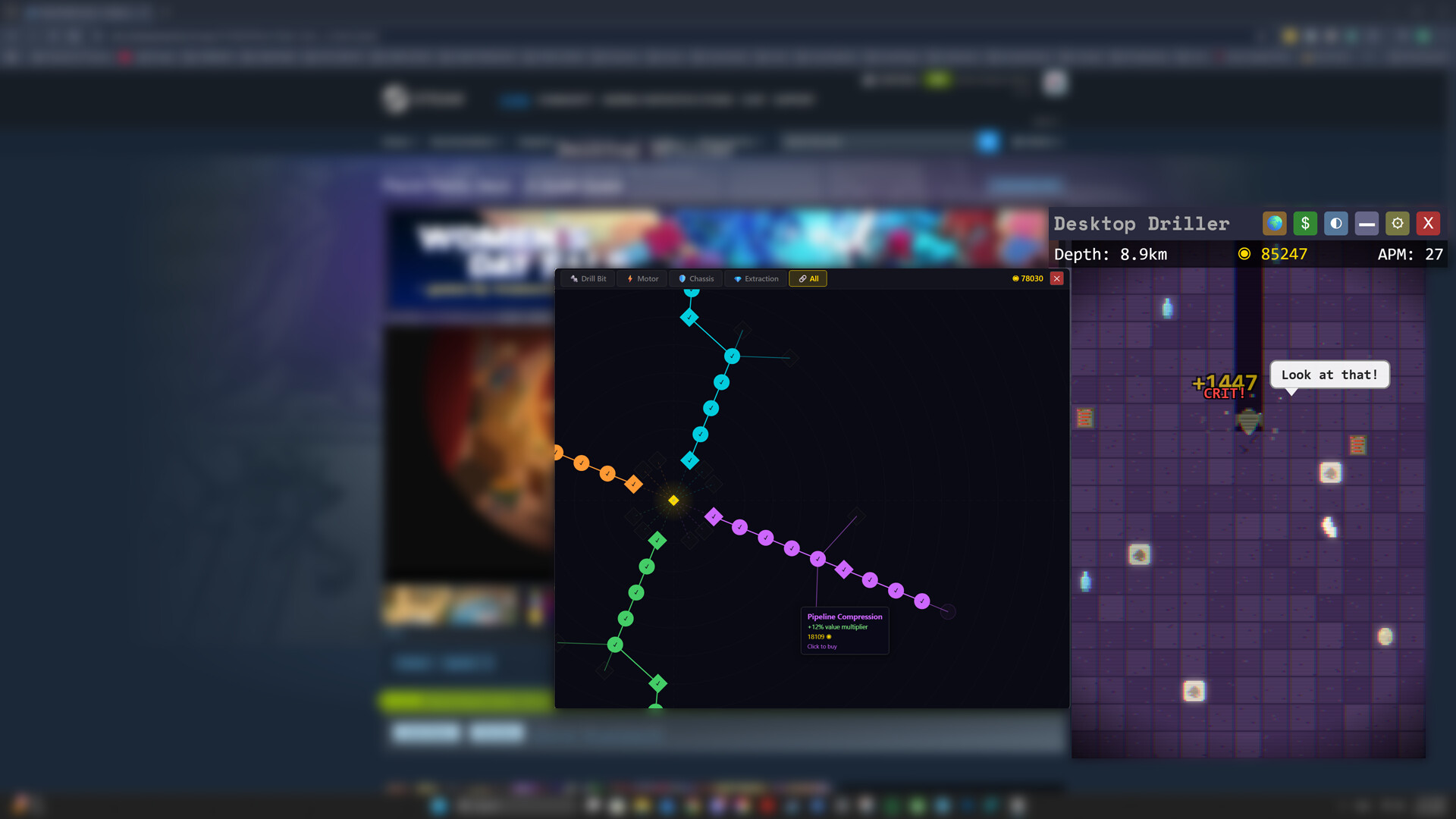 Desktop Driller screenshot 11