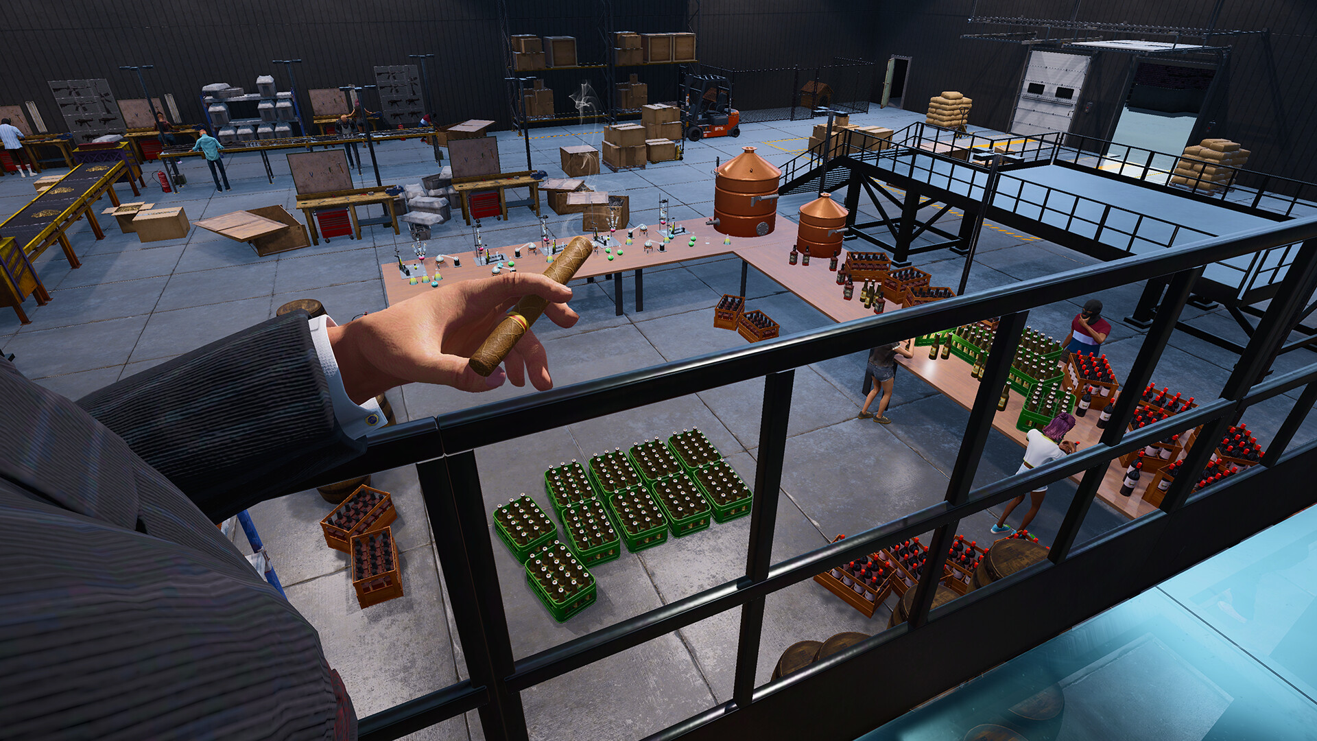 Mafia Business Simulator screenshot 2
