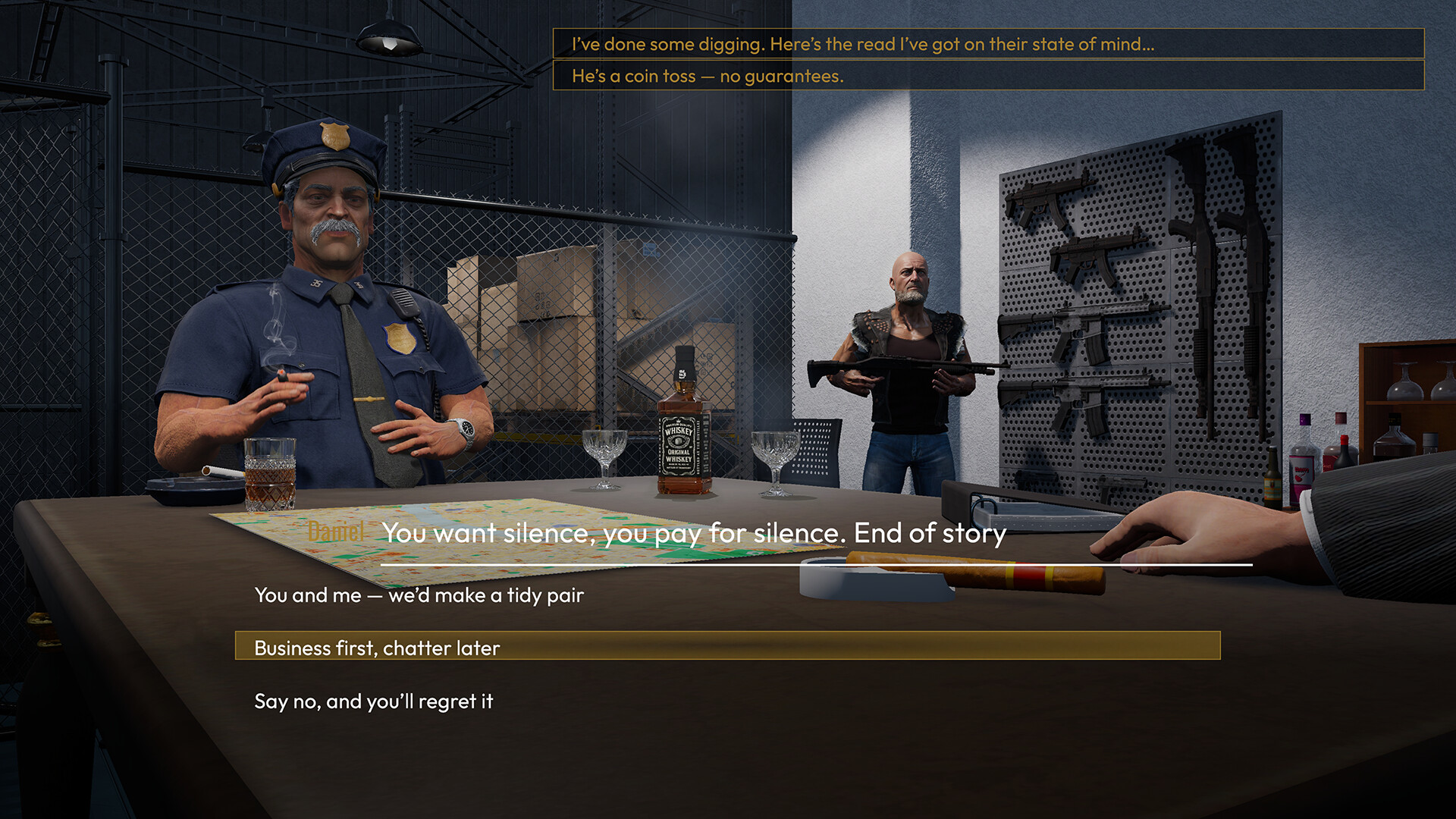 Mafia Business Simulator screenshot 5