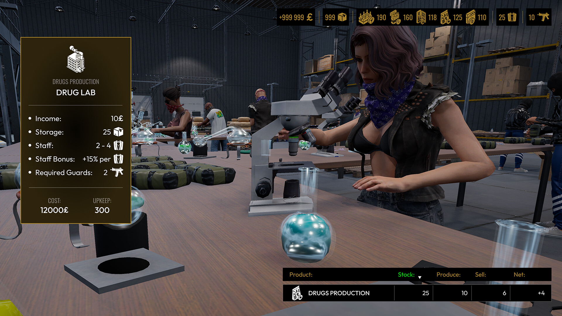 Mafia Business Simulator screenshot 3