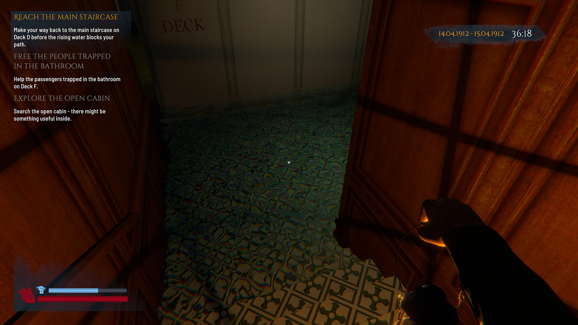 Titanic Survival Simulator screenshot 1