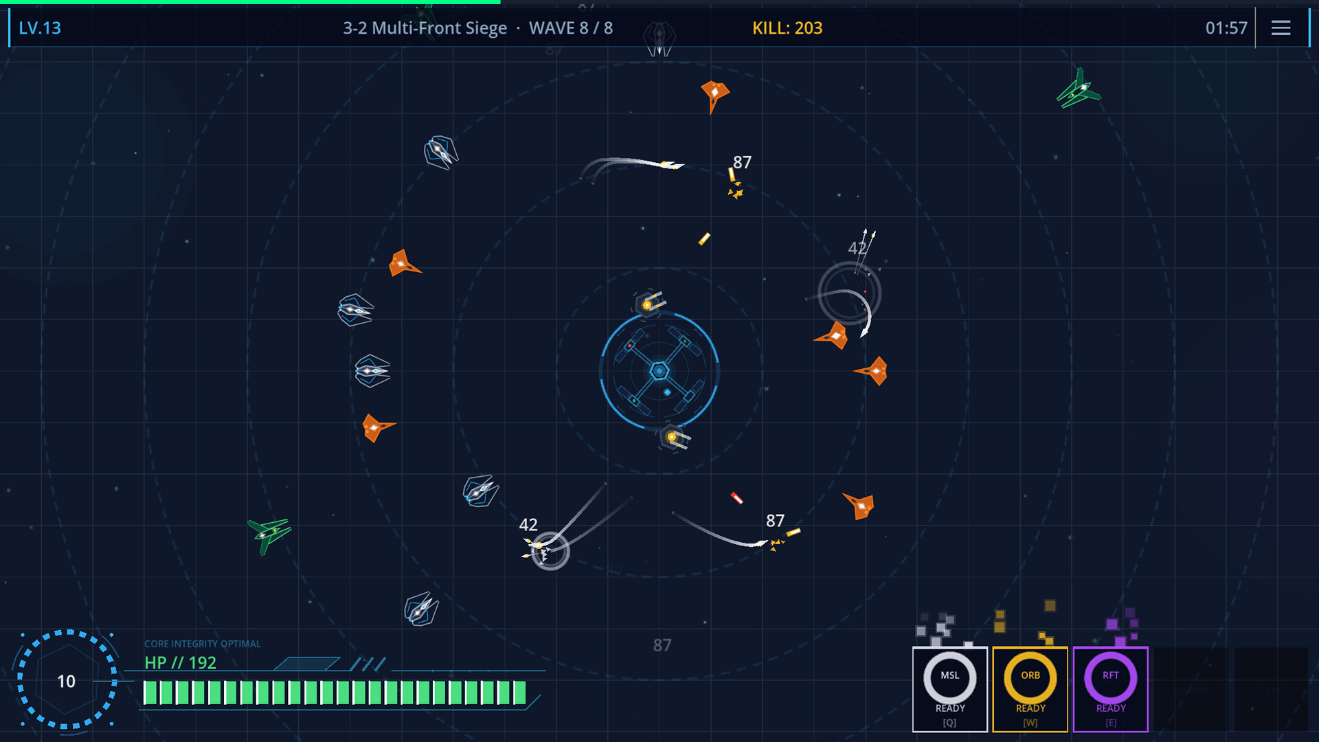 STELLAR BASTION screenshot 3