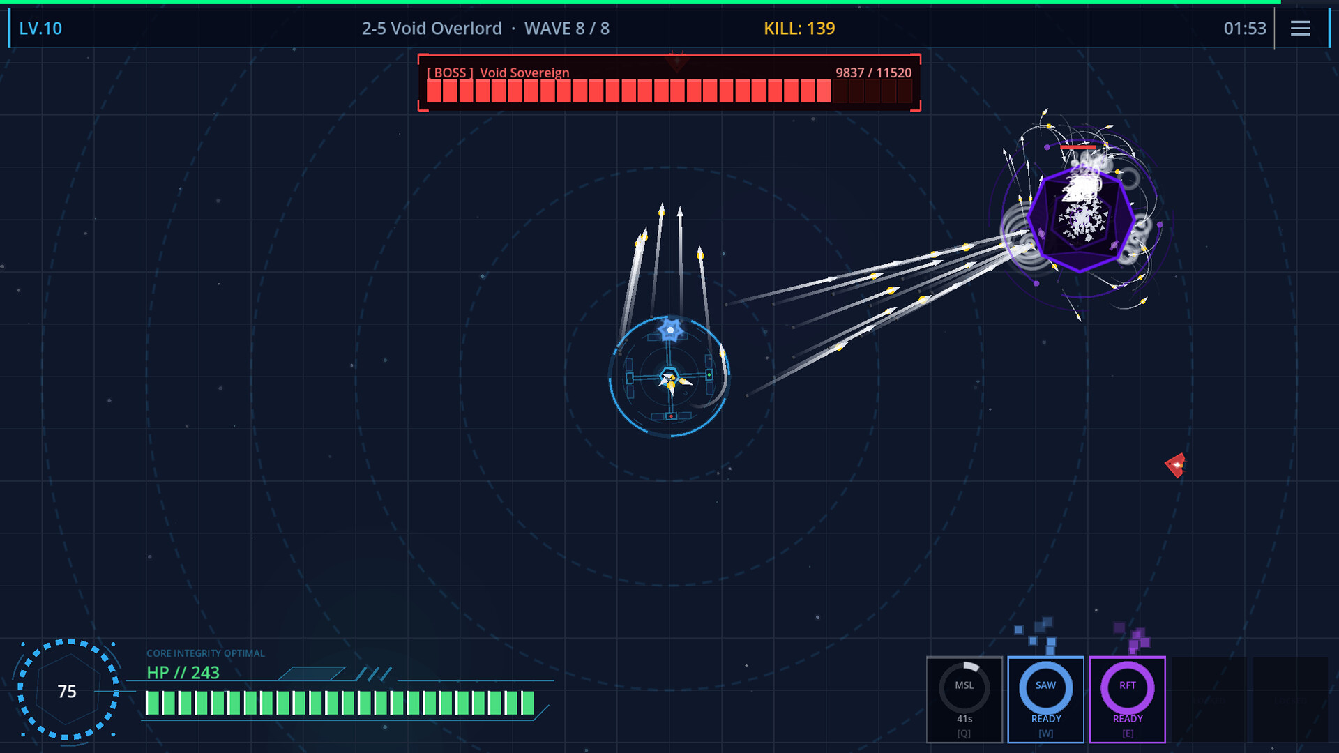 STELLAR BASTION screenshot 2