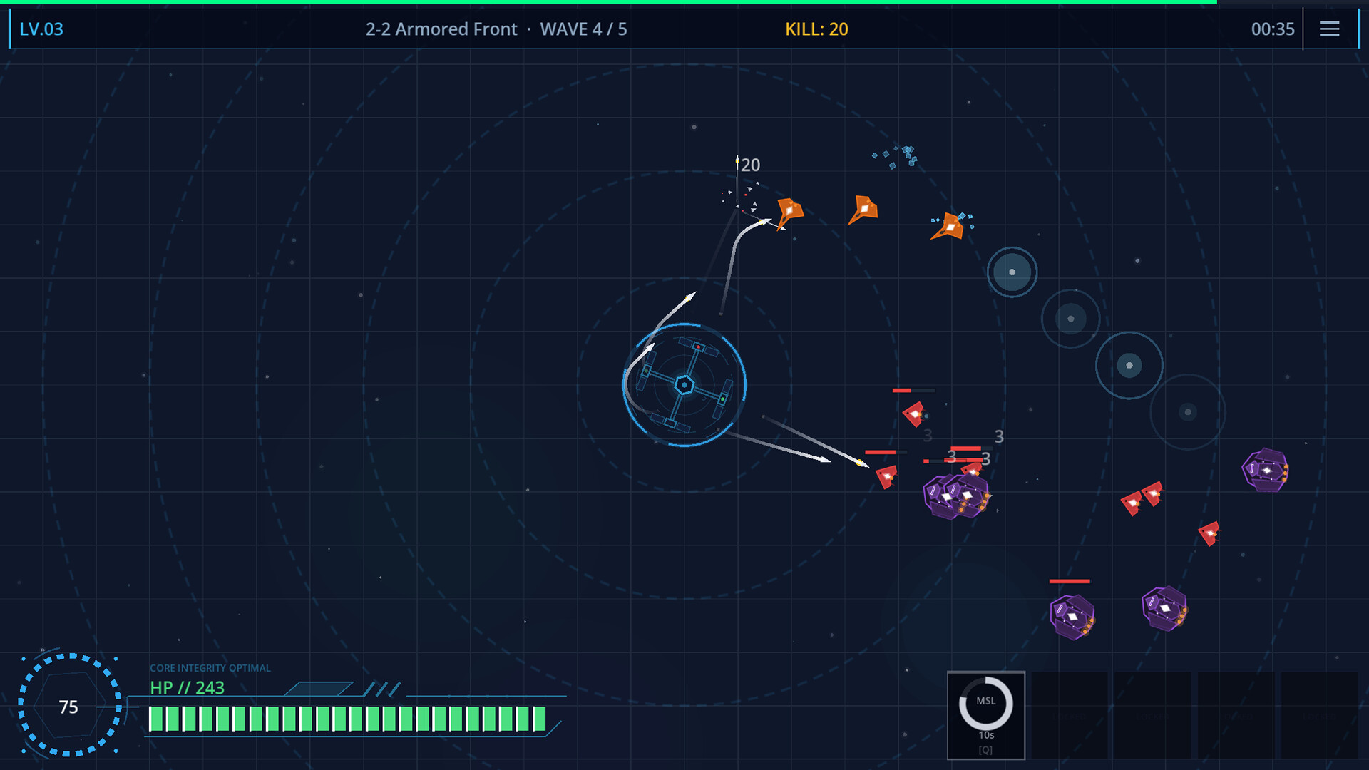 STELLAR BASTION screenshot 1