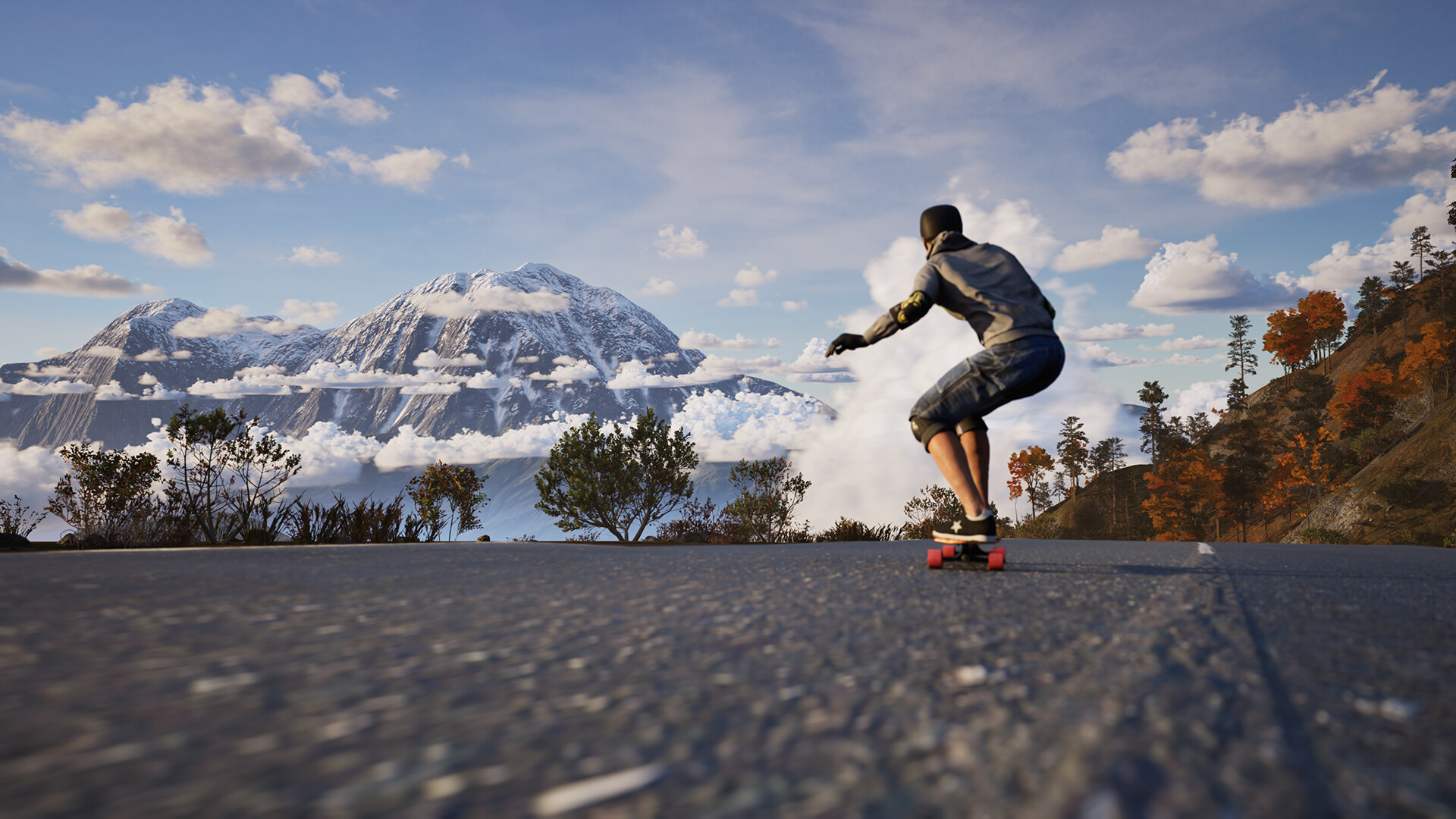 Longboard Skate Downhill Simulator screenshot 2