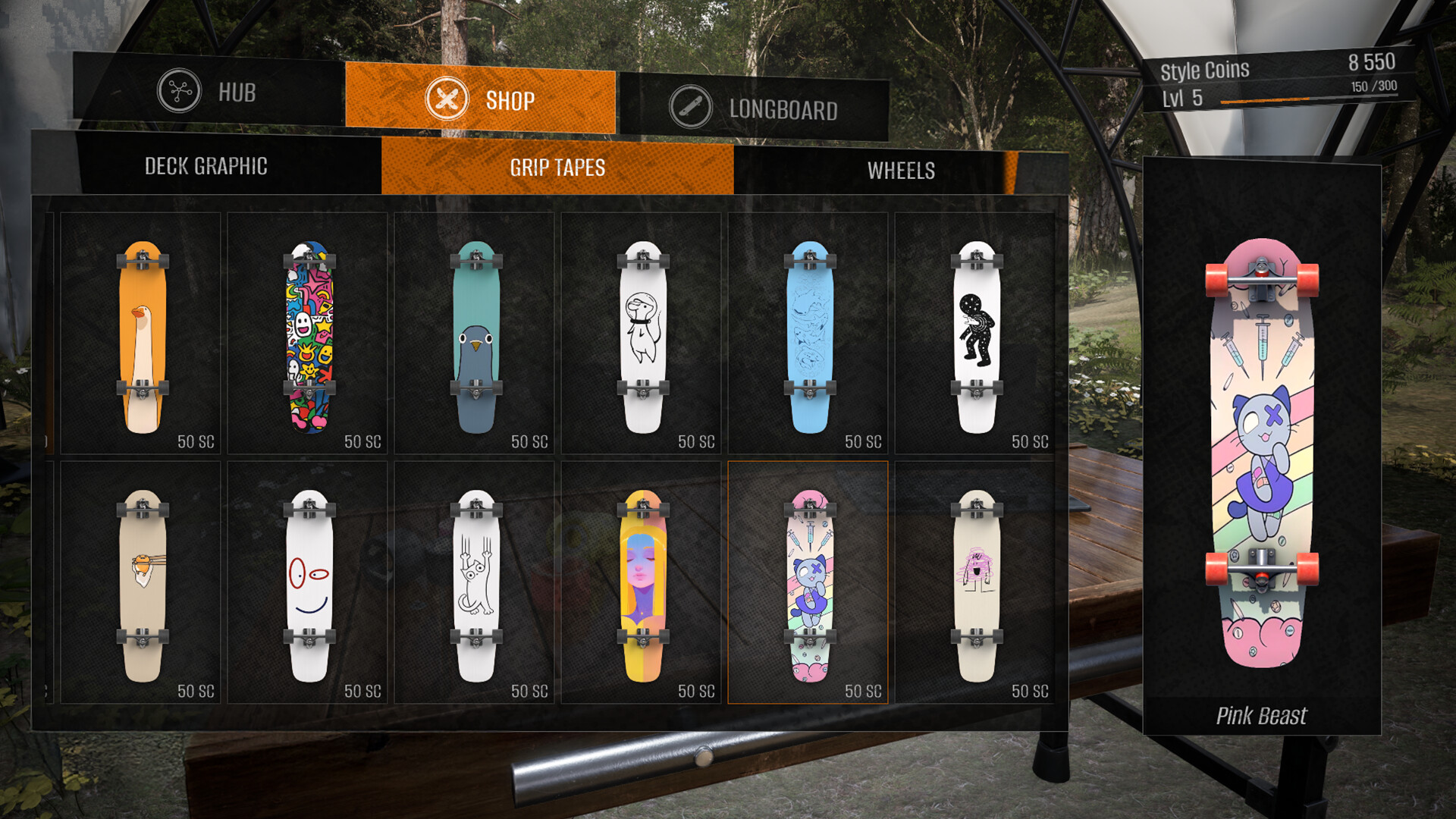 Longboard Skate Downhill Simulator screenshot 8