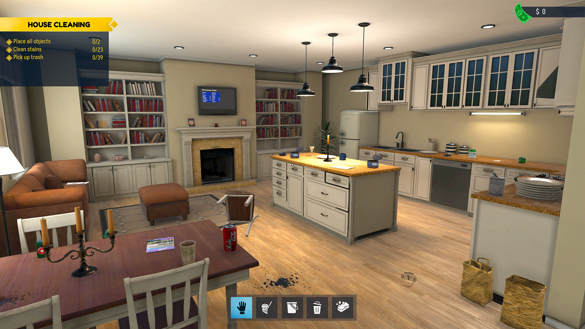 House Cleaner Simulator screenshot 13