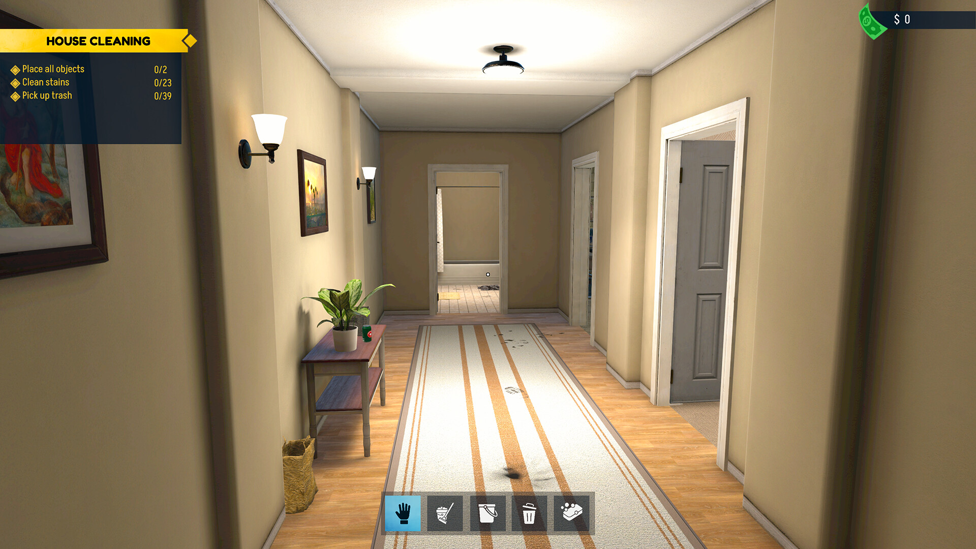 House Cleaner Simulator screenshot 14