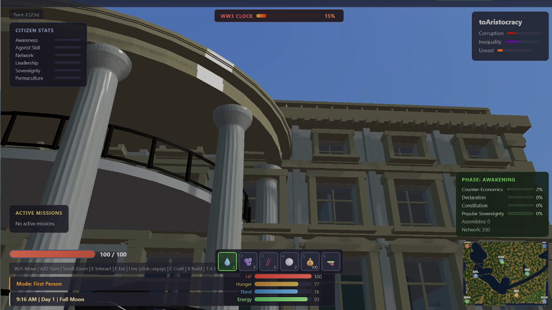 End of Empires: Breaking the Cycle screenshot 1