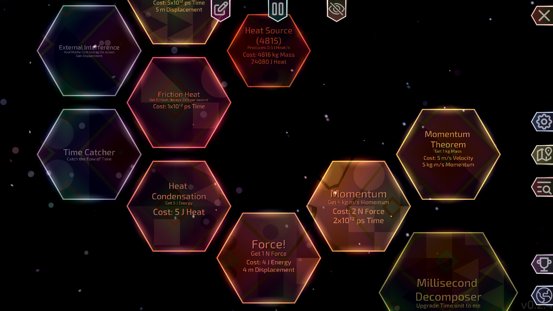 Physics Clicker screenshot 1