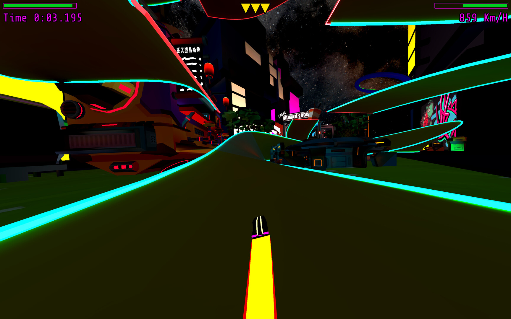 Neon Grand Prix screenshot 1