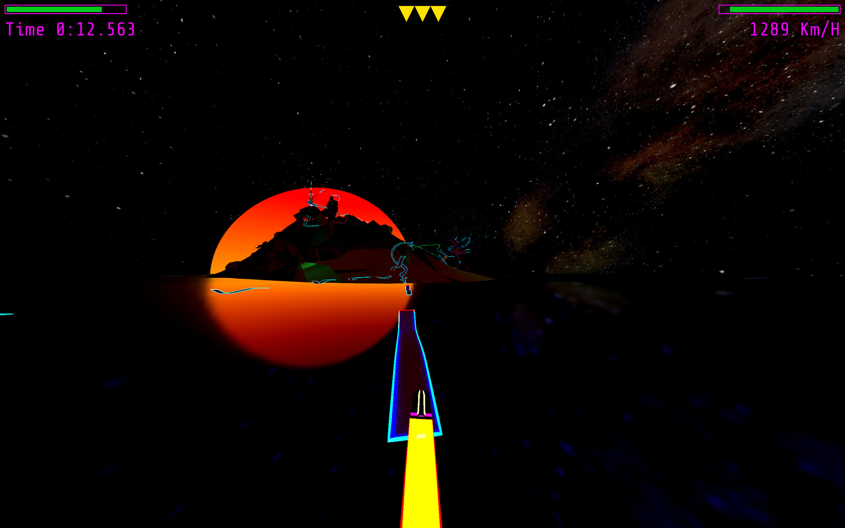 Neon Grand Prix screenshot 2