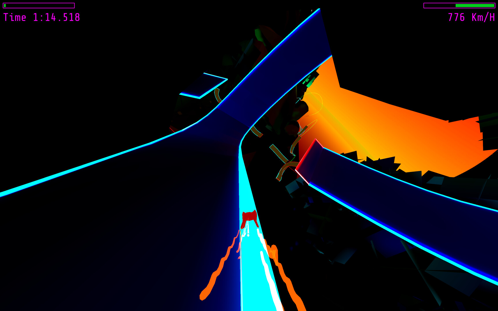 Neon Grand Prix screenshot 4