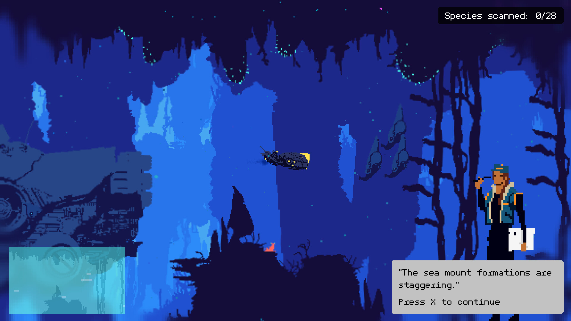 Ice Moon Odyssey screenshot 1