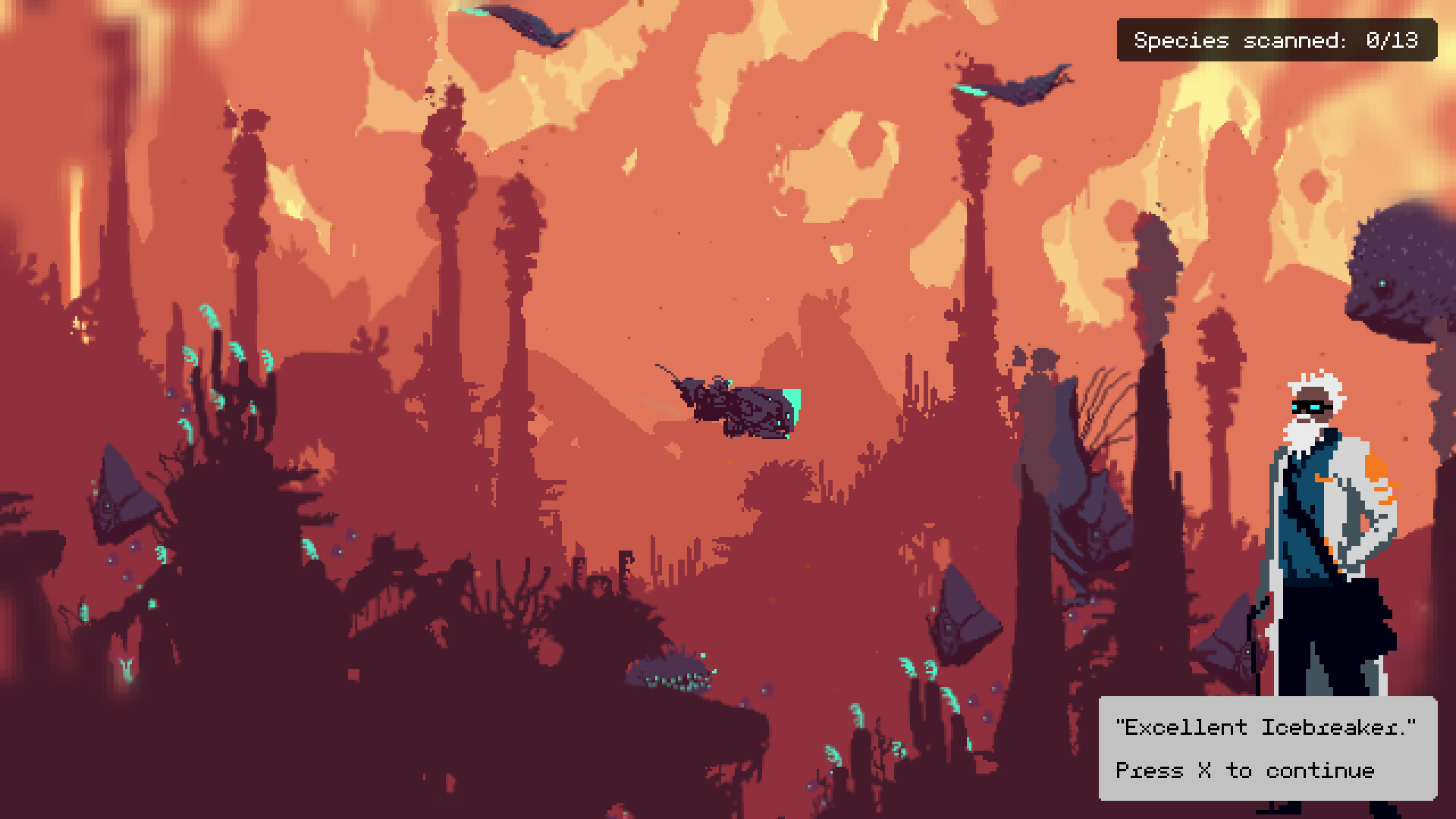 Ice Moon Odyssey screenshot 5