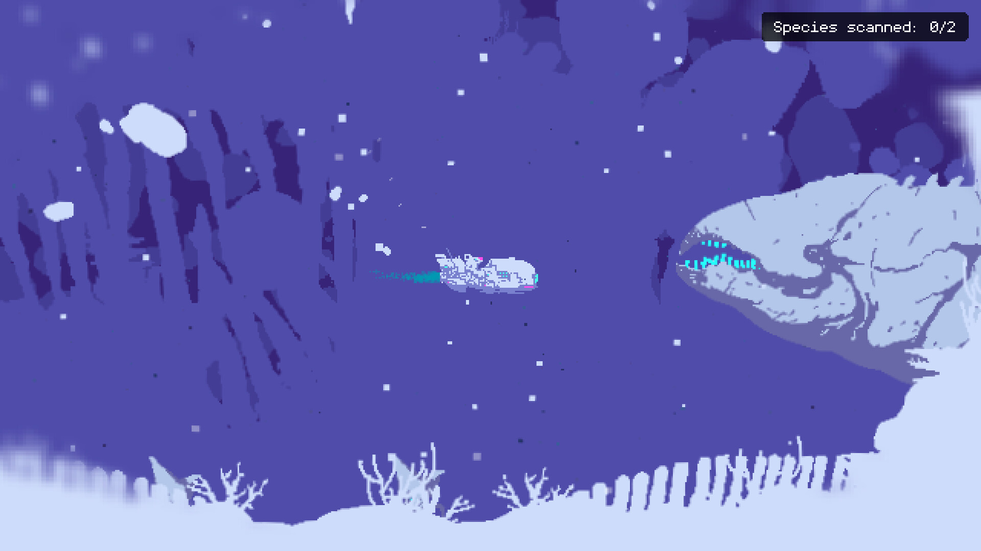 Ice Moon Odyssey screenshot 3