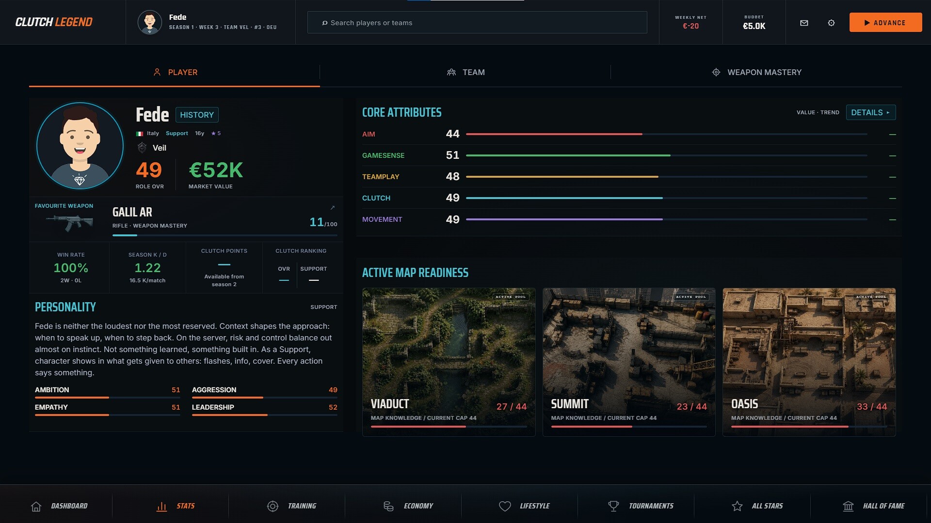 Clutch Legend: FPS Career Simulator screenshot 11