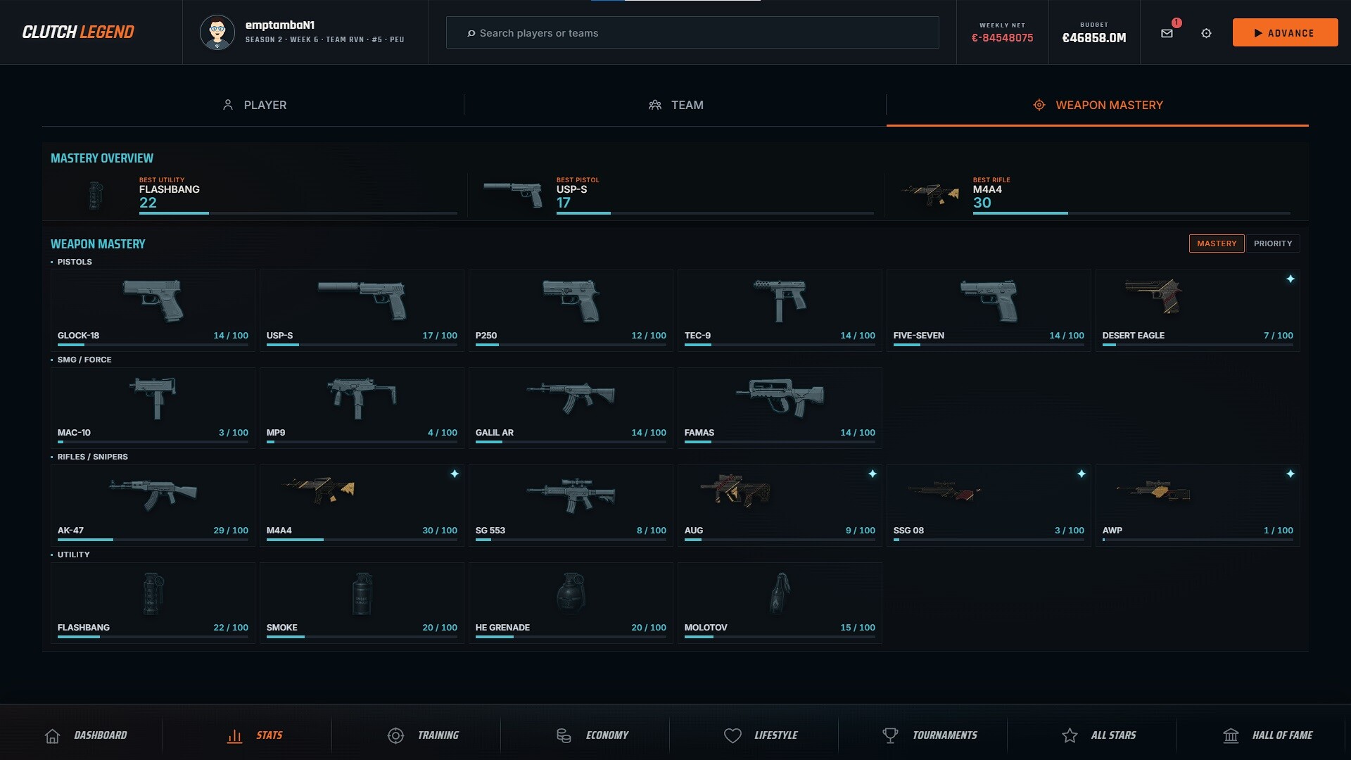 Clutch Legend: FPS Career Simulator screenshot 5
