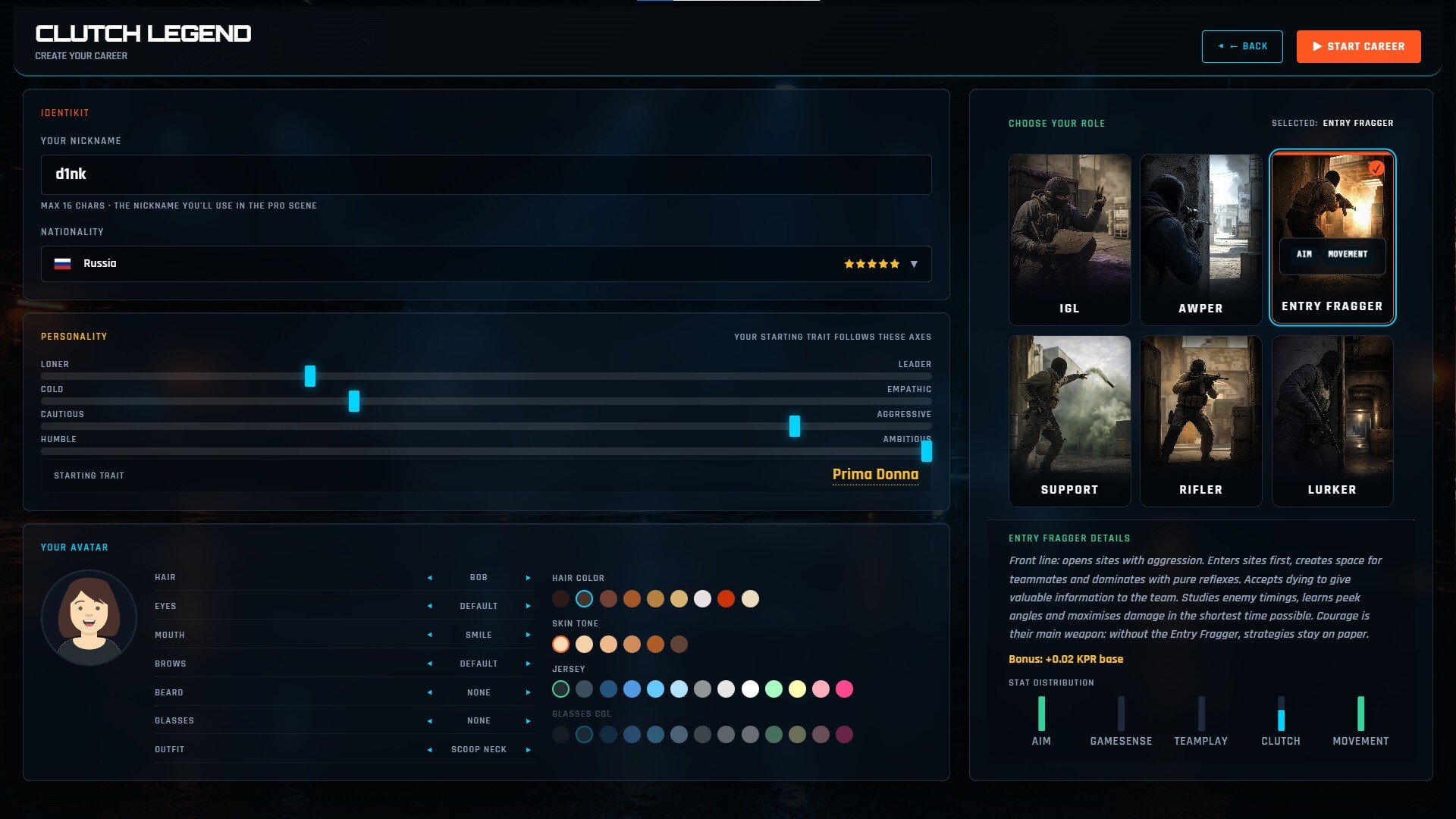 Clutch Legend: FPS Career Simulator screenshot 2
