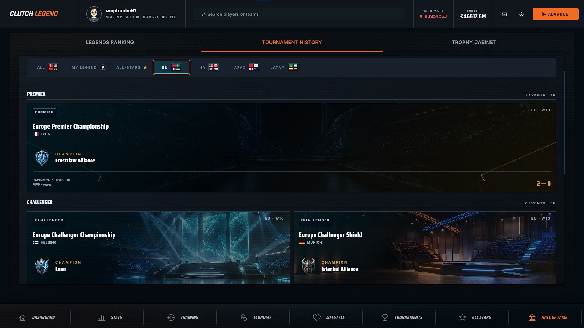 Clutch Legend: FPS Career Simulator screenshot 13