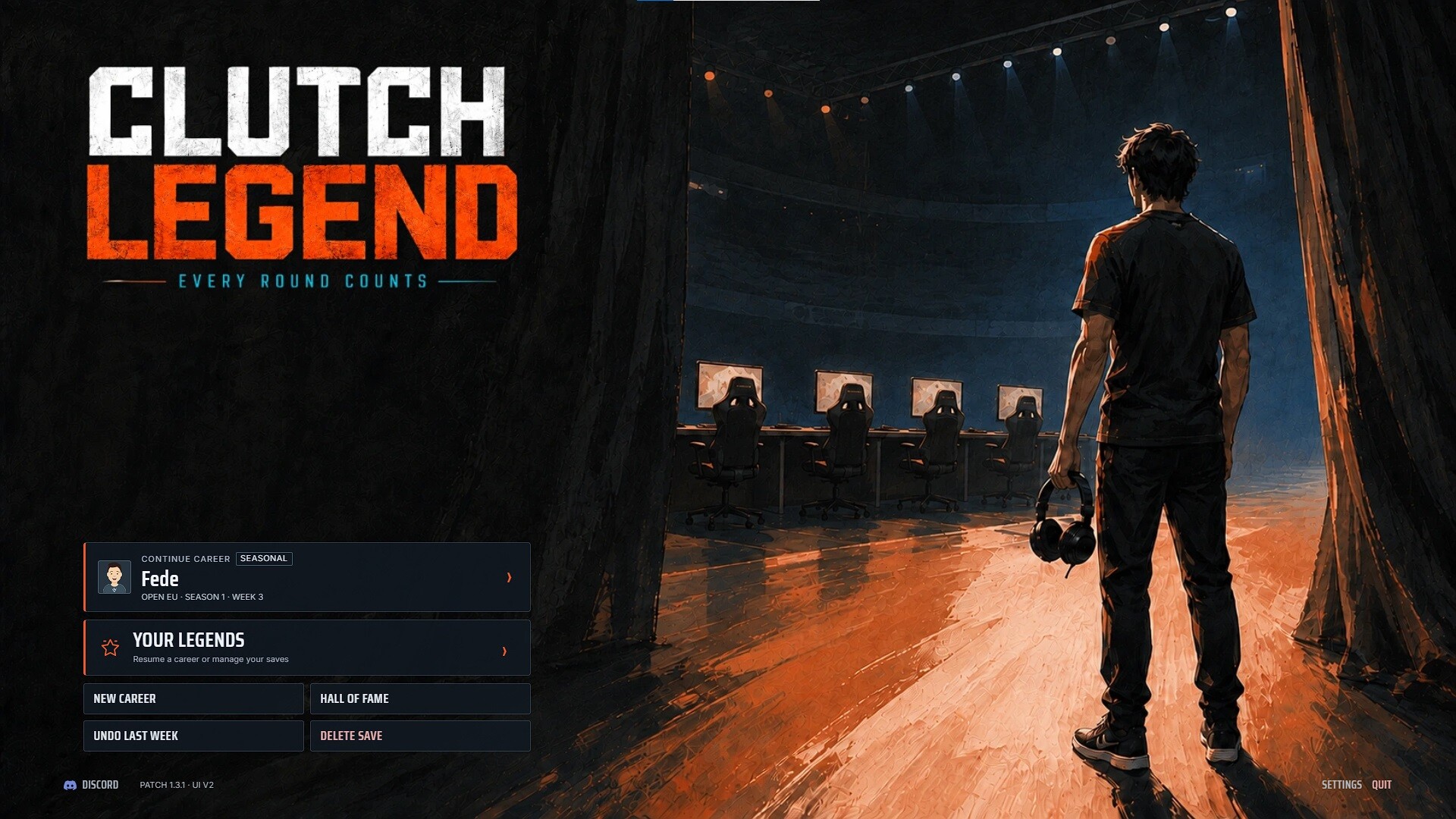 Clutch Legend: FPS Career Simulator screenshot 1