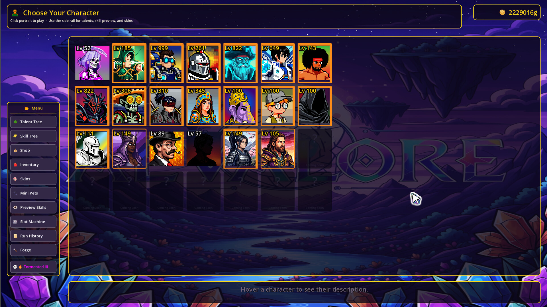Aevalore screenshot 5