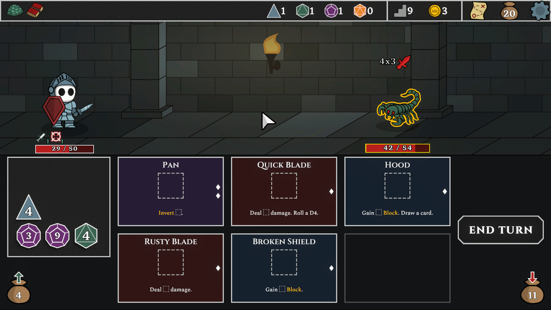 Reroll or Die screenshot 1