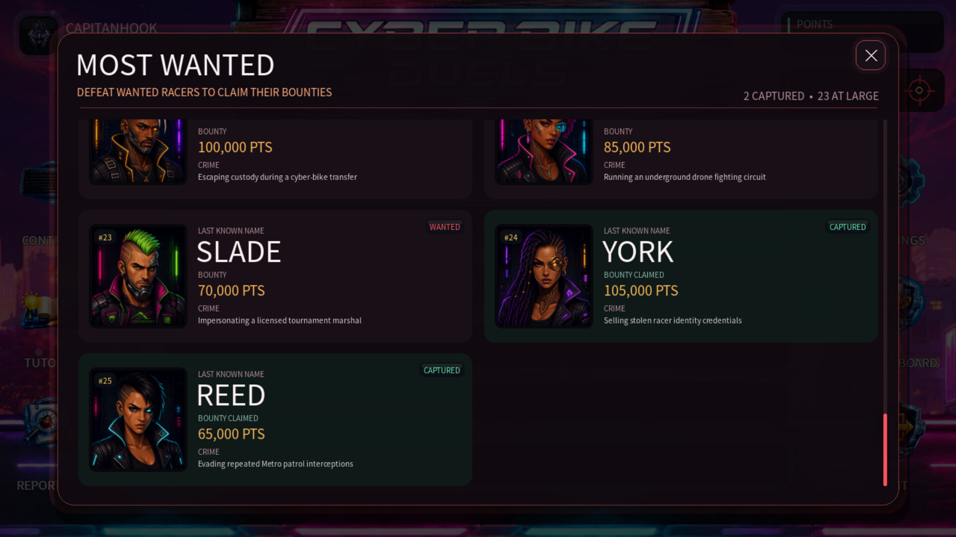 Cyber Bike Duels screenshot 16