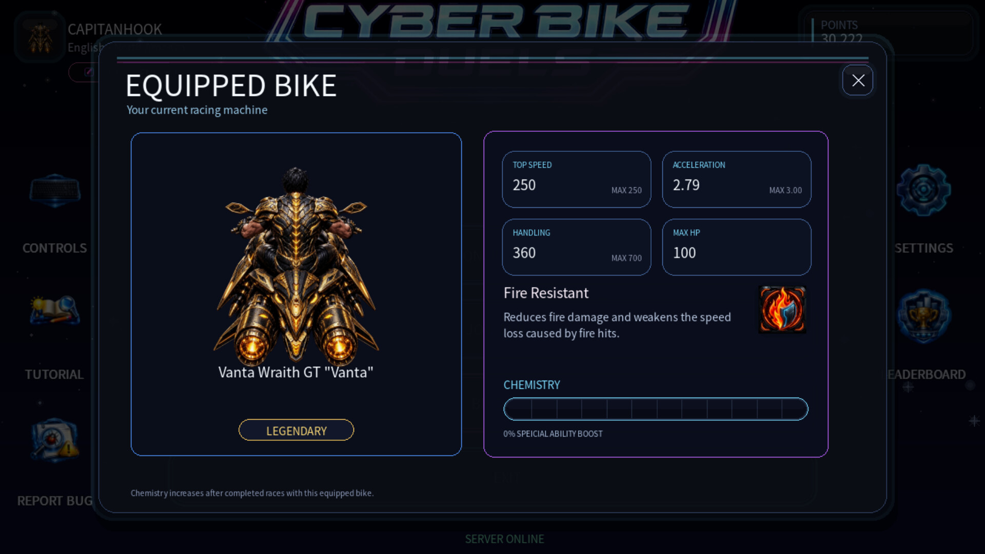 Cyber Bike Duels screenshot 20