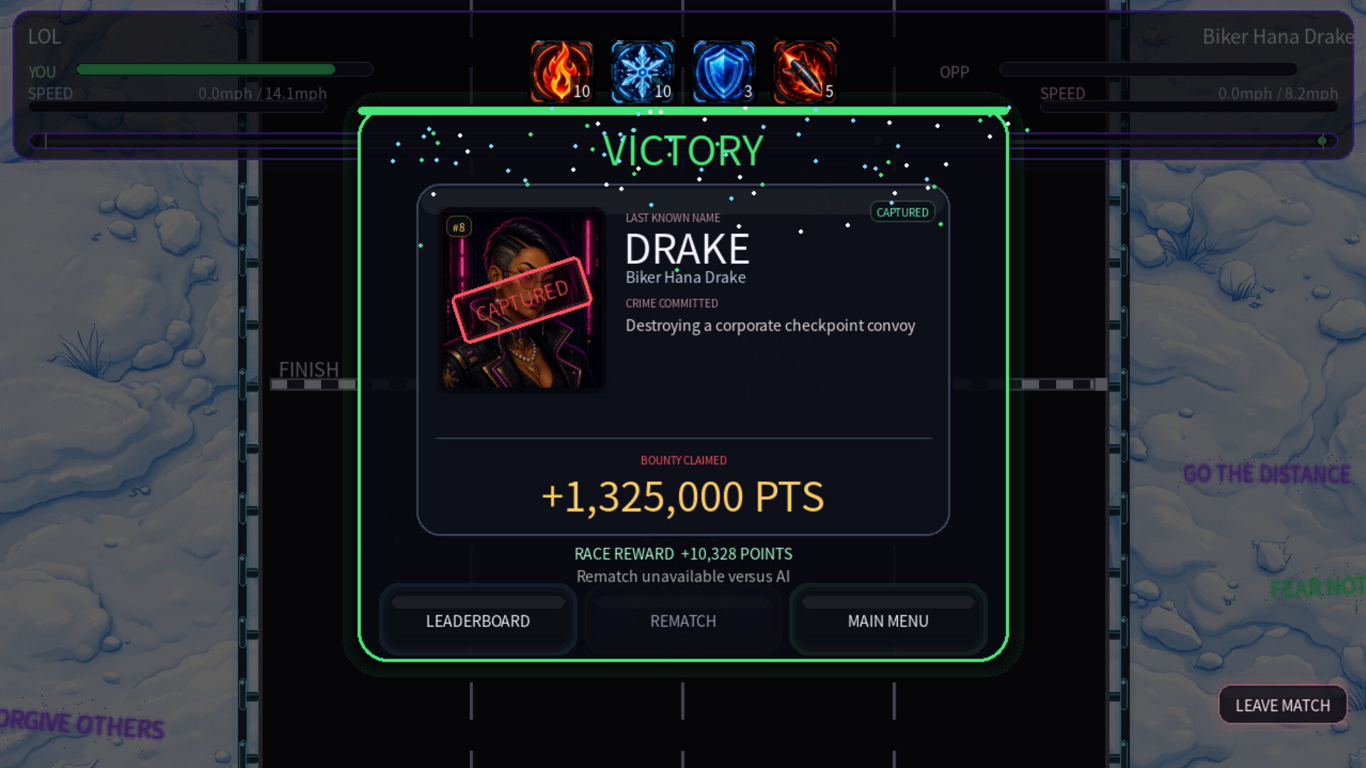 Cyber Bike Duels screenshot 14