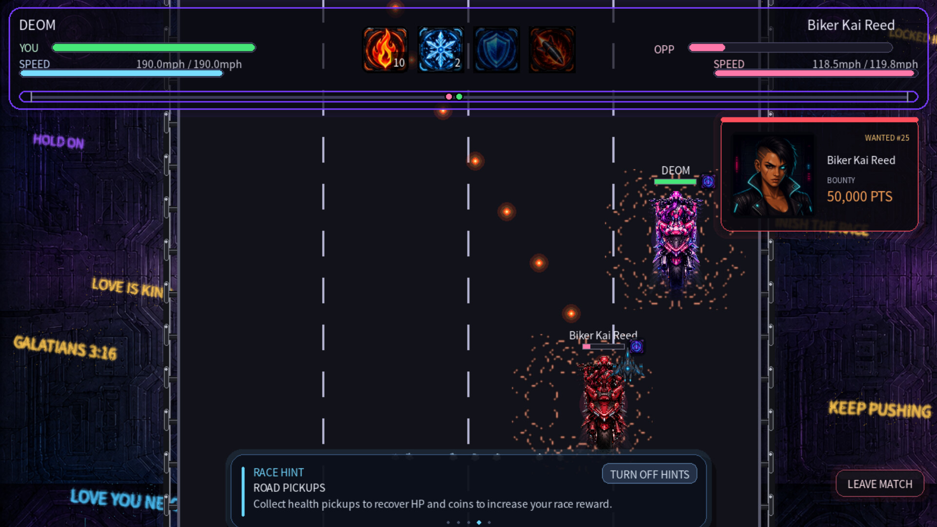 Cyber Bike Duels screenshot 13