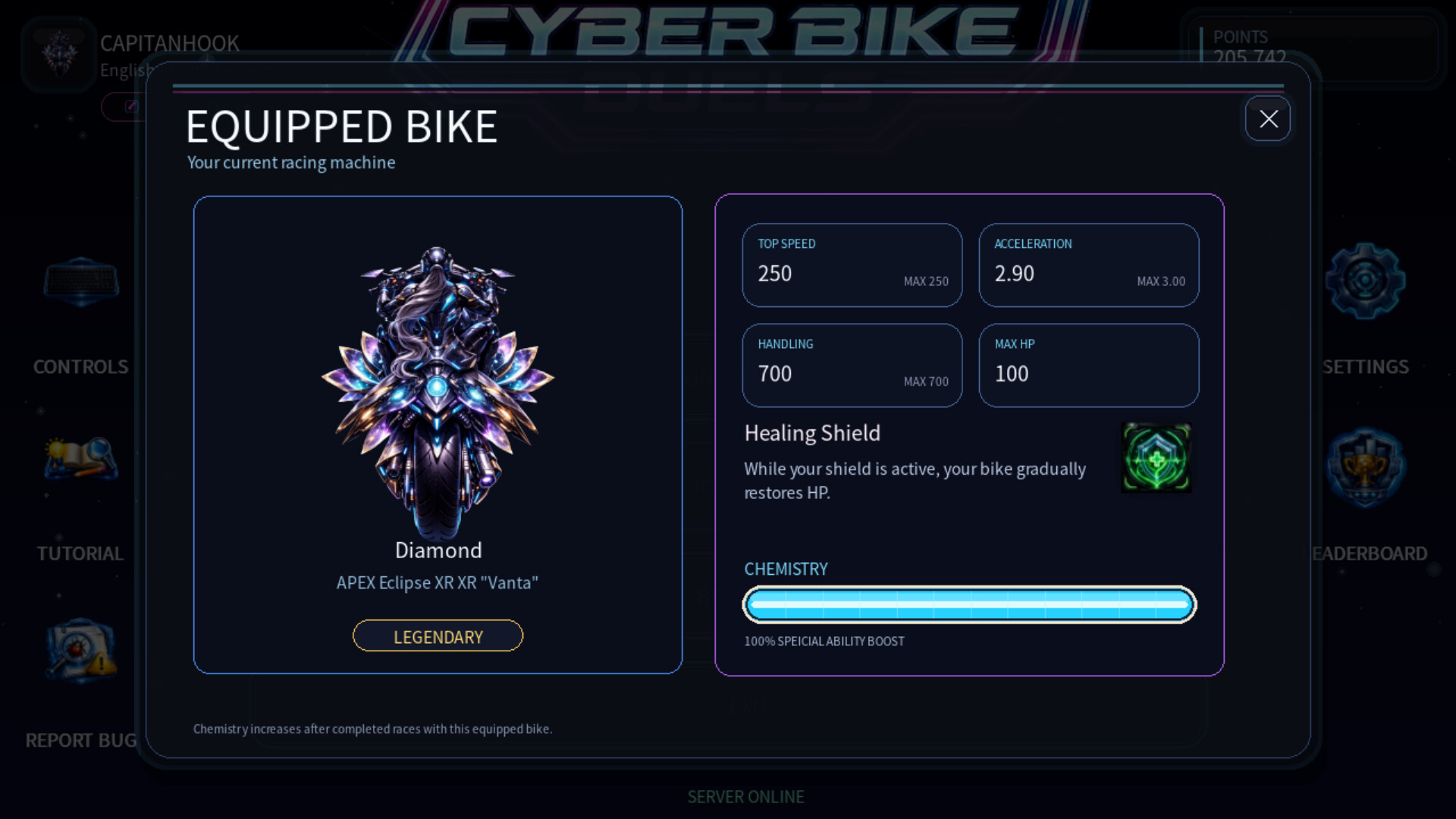 Cyber Bike Duels screenshot 19