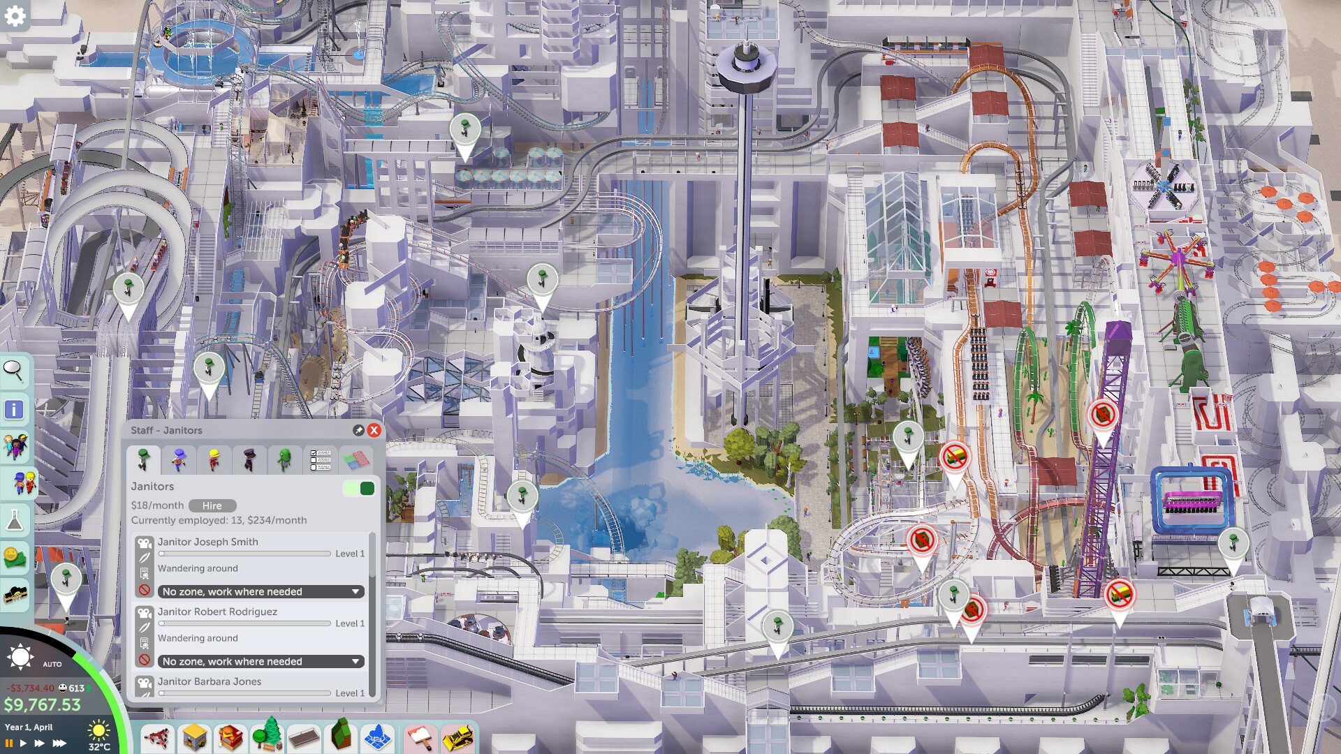 Parkitect screenshot 3